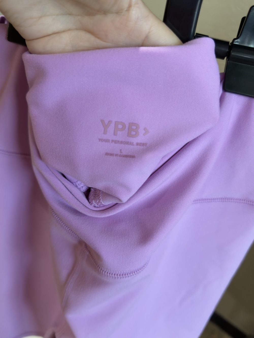 Abercrombie & Fitch Women's Purple Shorts - Picture 4 of 5